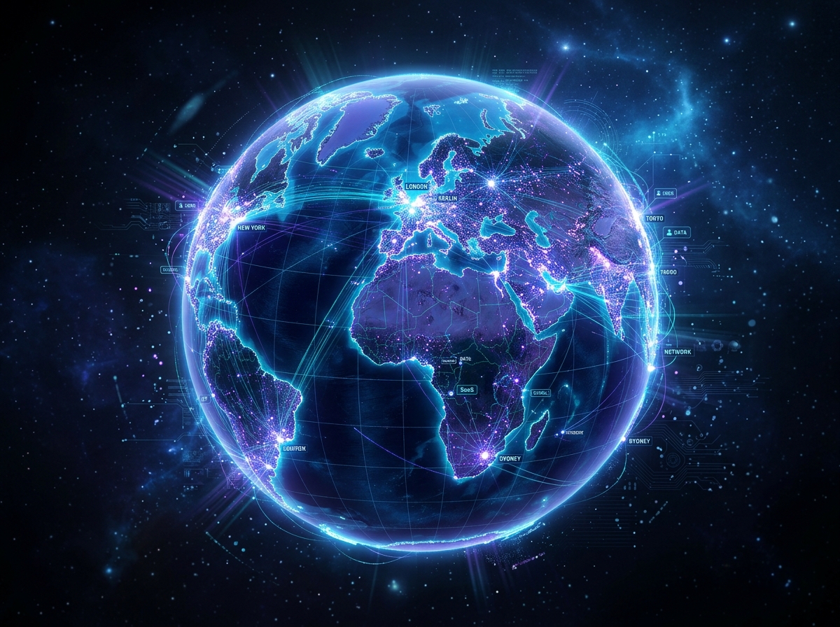 Conectividade Global e Tecnologia DK Digital
